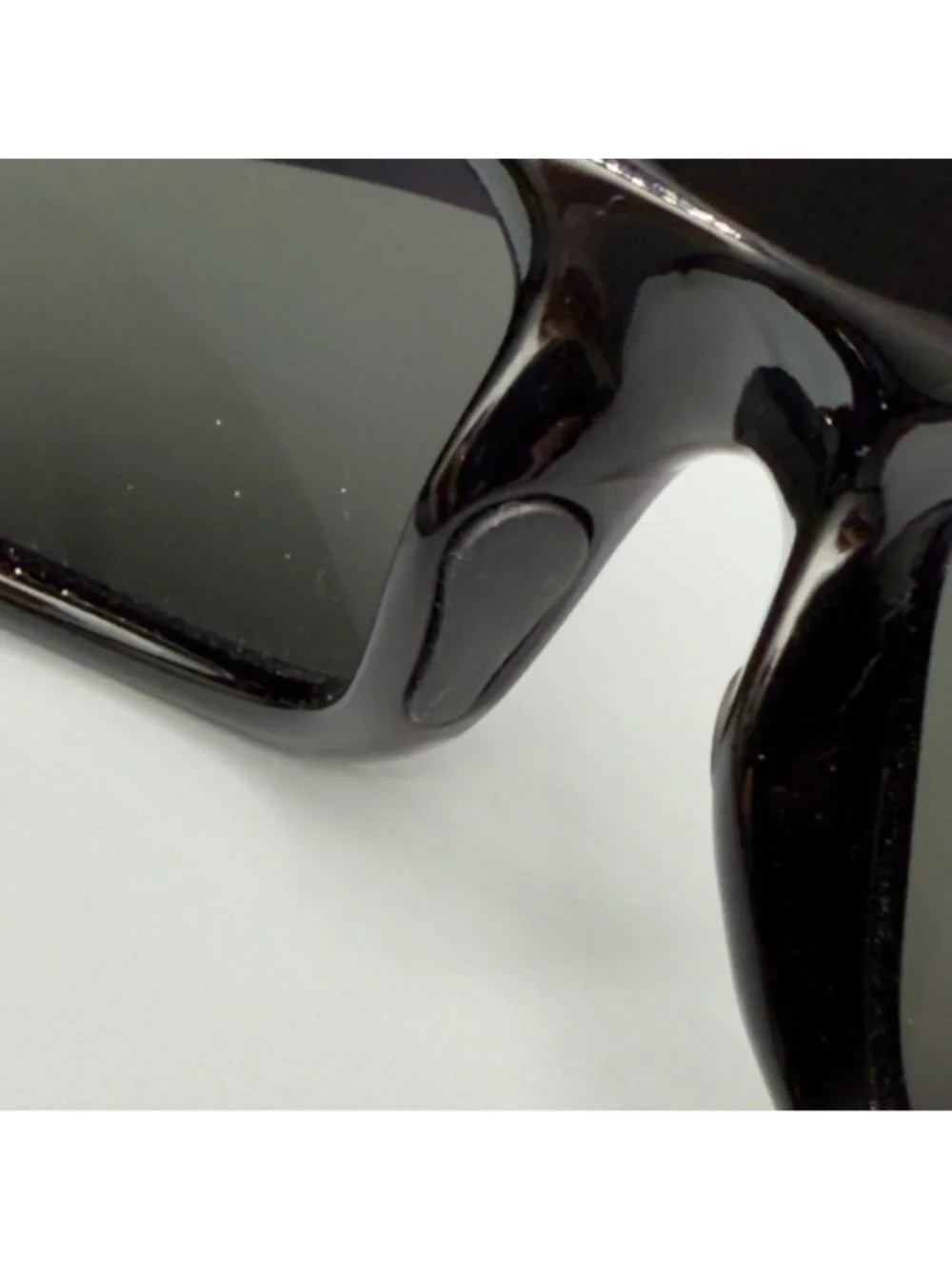 Maui Jim Stingray Sunglasses MJ 103-02 Gloss Black Grey Lenses 55 22 129